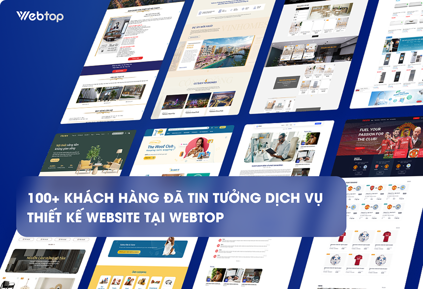 Webtop - Đơn vị thiết kế website chuyên nghiệp tại Đà Nẵng