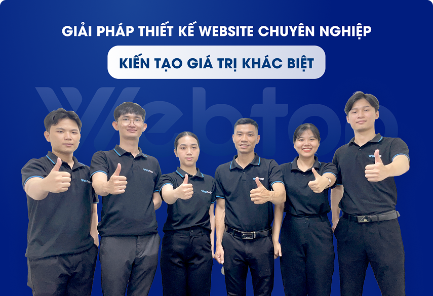 Webtop - Thiết kế website trở thành đòn bẩy tăng trưởng cho doanh nghiệp