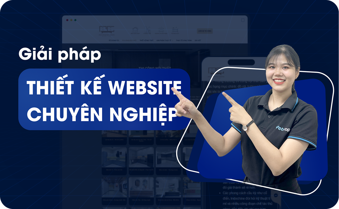 Thumbnail video giải pháp thiết kế website chuyên nghiệp cho doanh nghiệp